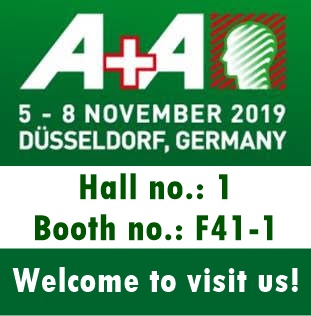 A+A Dusseldorf Nov. 5-8, 2019