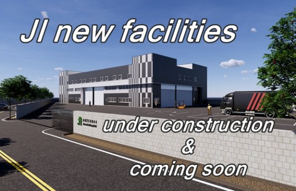¡Mirar! ¡Próximamente nuevas instalaciones de JI Justness!