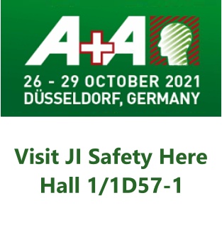 Visite JI Safety en A+A Dusseldorf 2021