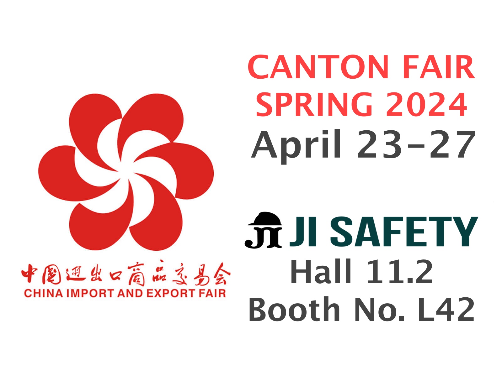 Canton Fair Spring 2024