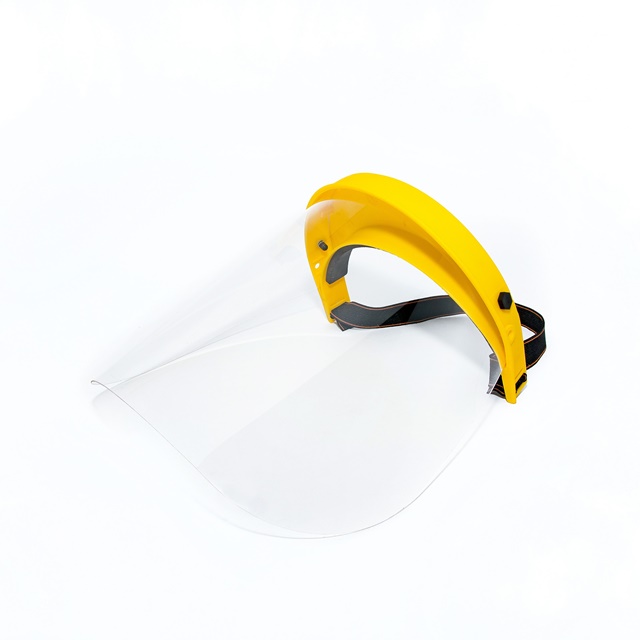 YpingLonk 1 x Protector Facial Unisex con Ventana Transparente expresión Visible para sordos y con dificultades auditivas Tamaño Libre, T-01 Mujeres y Hombres 