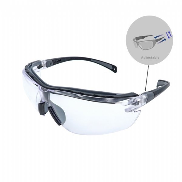 MZY1188 Gafas de Seguridad Laboral Seguro Anteojos Anteojos Transparentes industriales Protección Ocular A Prueba de Polvo Prevenir Salpicaduras químicas Gafas antiniebla 